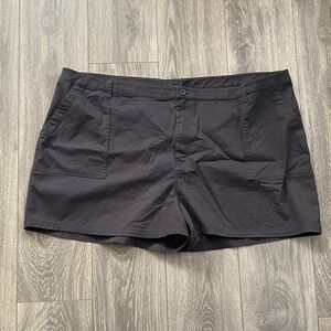 Abound - Dark Charcoal Grey Shorts - Size 26